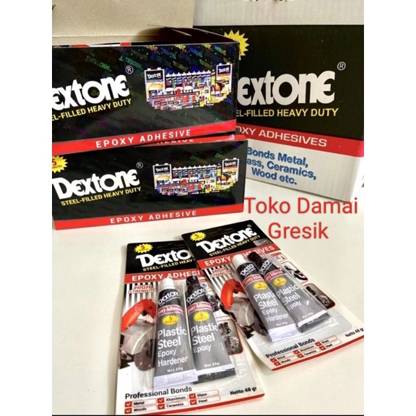 Dextone Lem Besi 48 Gram