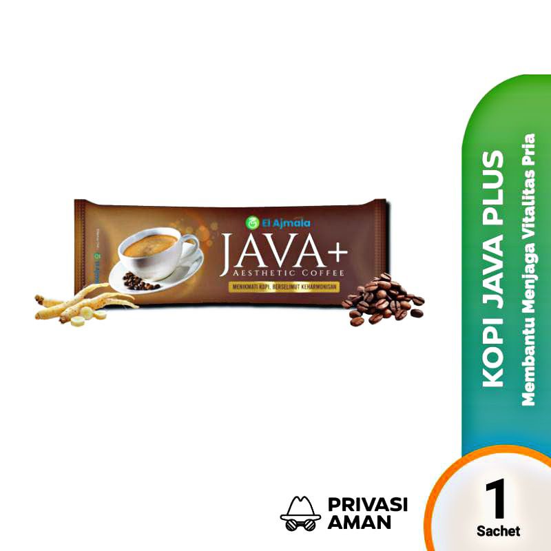 Kopi Java 1 Saset Kopi Java Plus | JAVA+ Aesthetic Coffee
