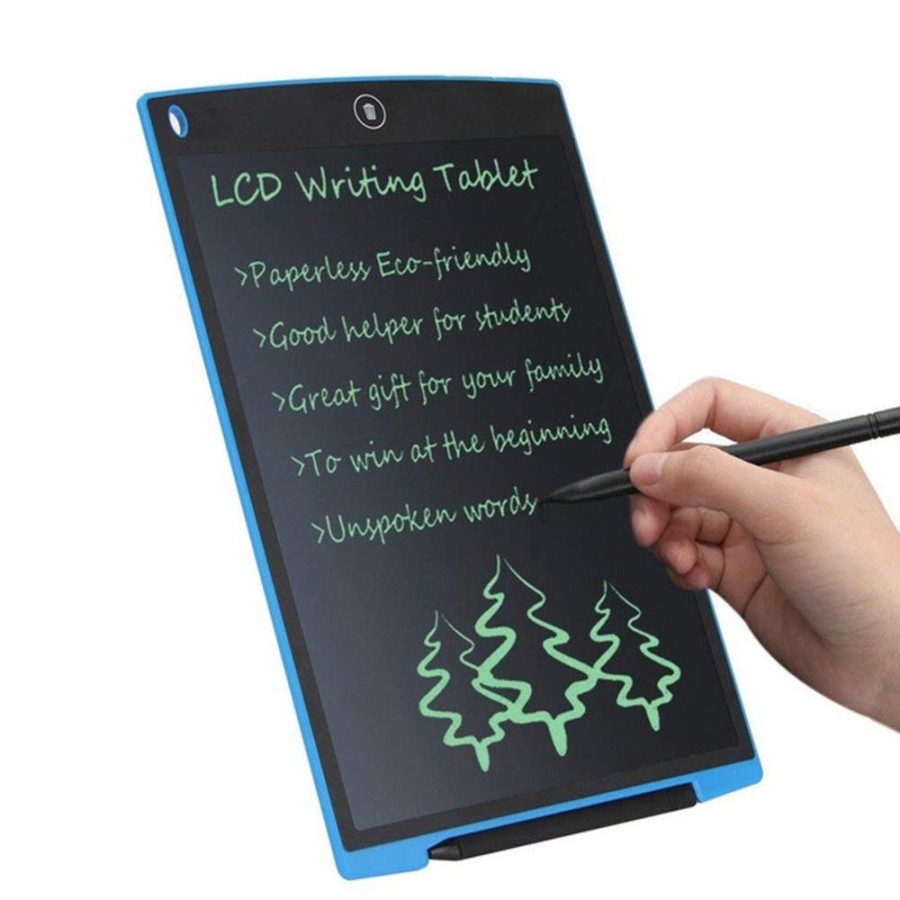 [WAE] LCD DRAWING WRITING TABLET BOARD / PAPAN TULIS LCD ANAK 8.5&quot;