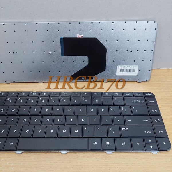 Keyboard Hp Presario Cq43 Cq57 Cq430 Cq431 Cq435 Cq436 G4 Hp 1000 Series -HRCB