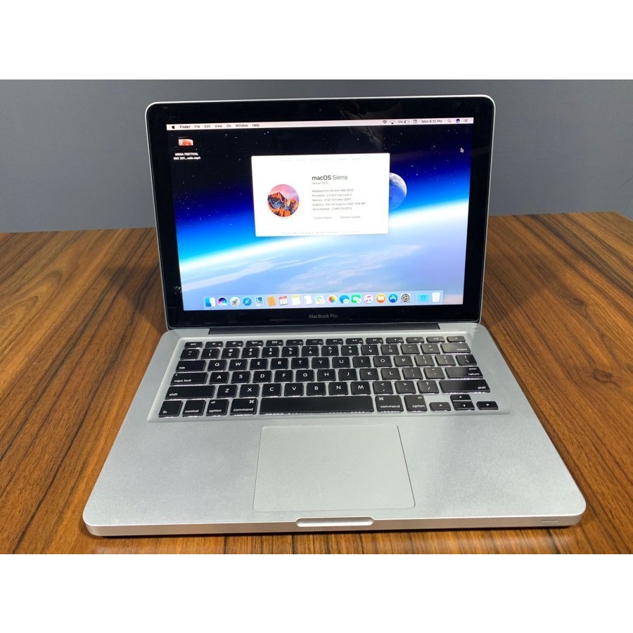 MACBOOK PRO 2012 i7 - BERGARANSI - MD102 i7 8/750 - COD SURABAYA