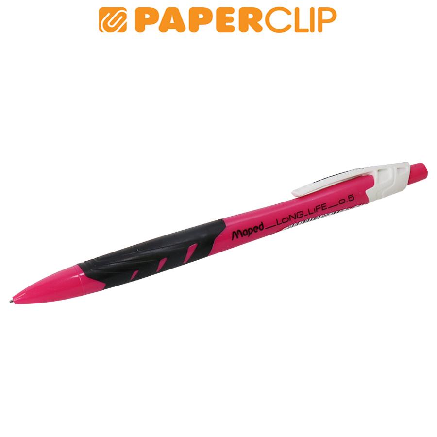 

PENSIL MEKANIK MAPED LONG LIFE 564036 05 PINK