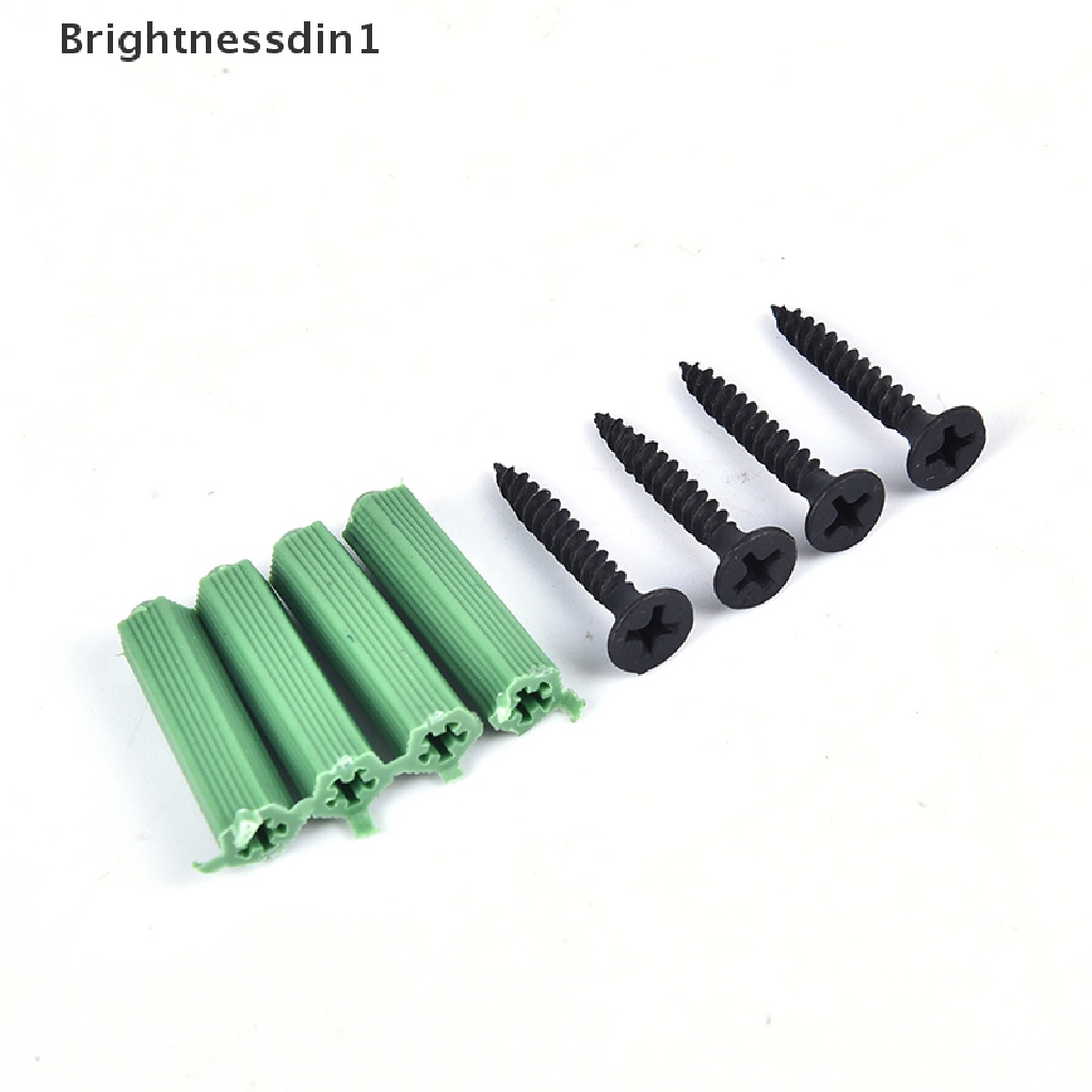 [Brightnessdin1] Gantungan Kunci Vintage Kait Penyimpanan Tempel Dinding Abu-Abu Rak Besi Gantungan Shabby Chic Butik