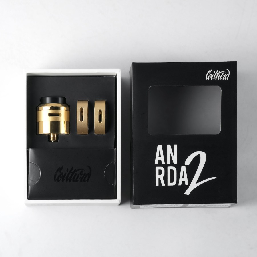 Coilturd AN RDA 2 24MM RDA Authentic AN RDA for Vaping V2 By Coilturd