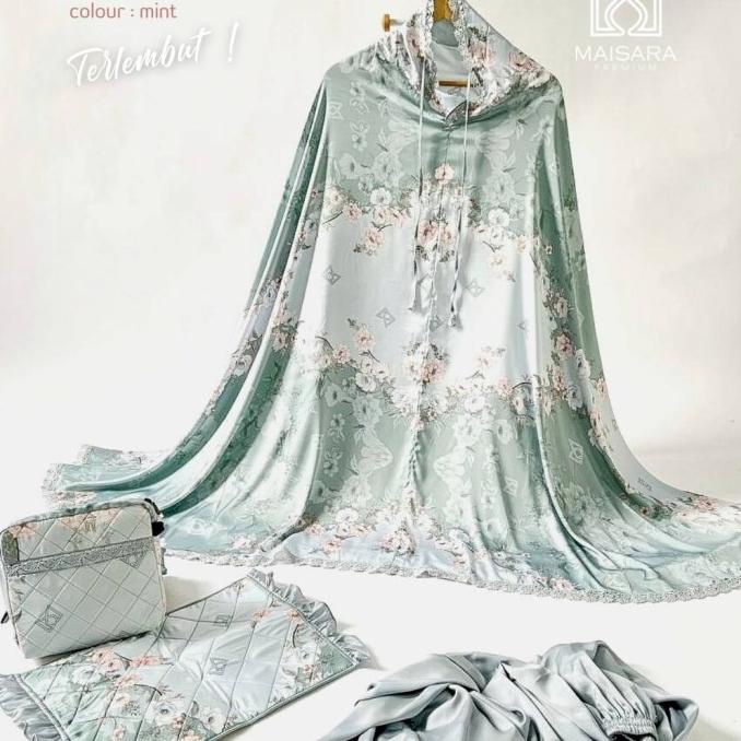 MUKENA SILK SHABBY MAISARA PREMIUM