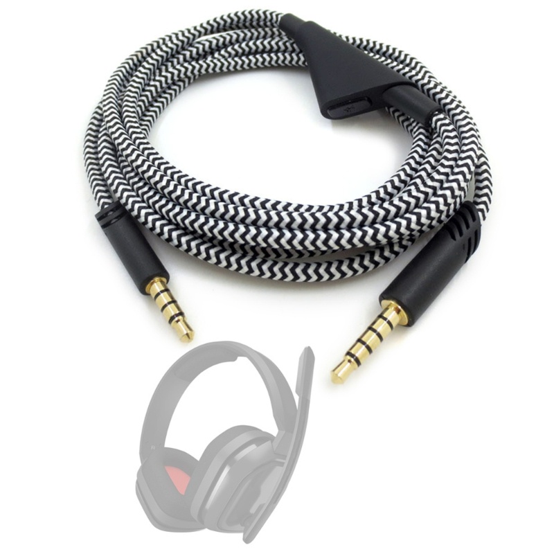 Bt 2.0m Kabel Headphone Portable Cord Line Untuk Smartphone A10 A40 A30 Ke Xbox One PS4 Dengan Jack 3.5mm