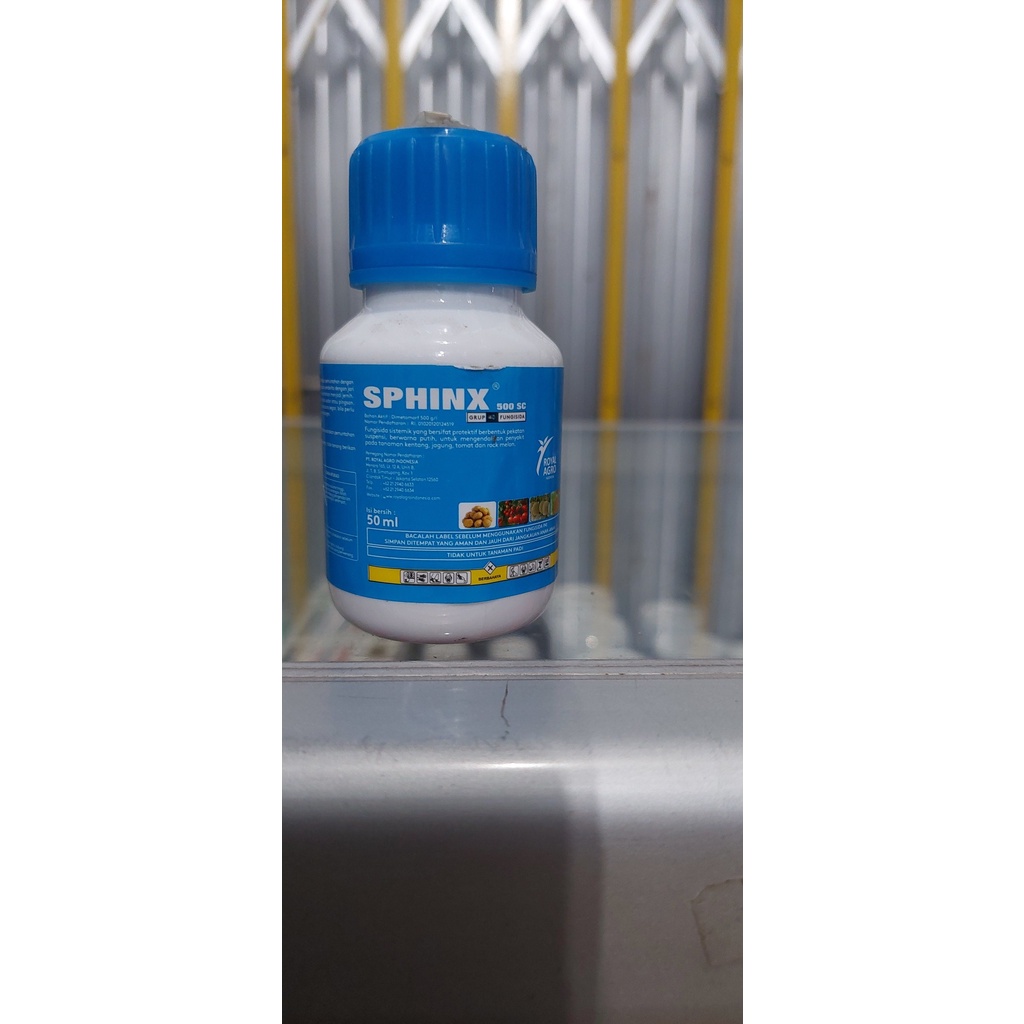 Fungisida sistemik Sphinx 500 SC 50ml