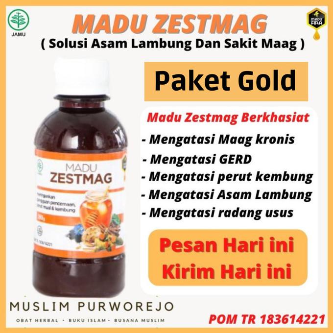 

Madu Zestmag - Madu Lambung Madu Maag Gerd Reaksi Cepat