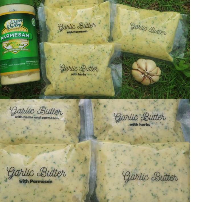 

❅ 200 gr premium Parmesan Garlic Butter refill ♥