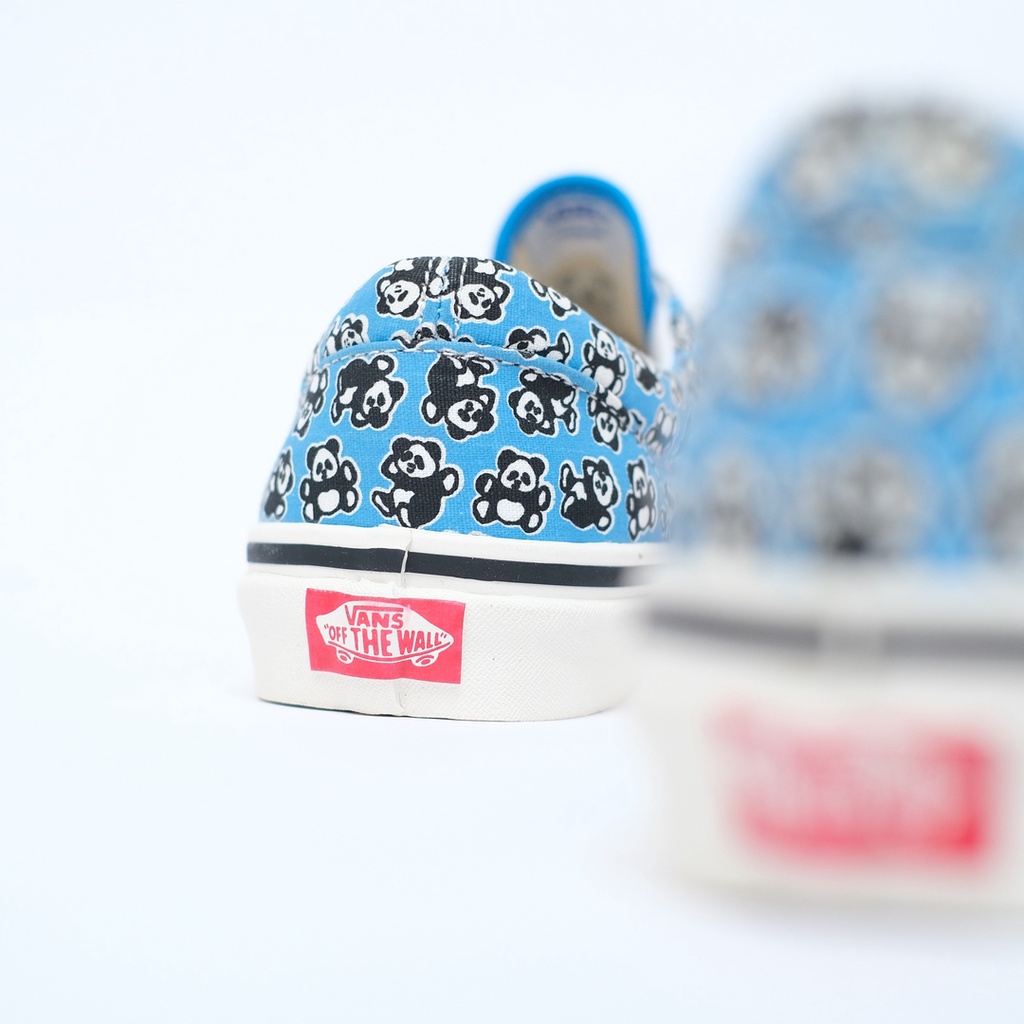 [SALE NO BOX] VANS ERA 95 DX ANAHEIM FACTORY PANDA PINK &amp; BLUE ORIGINAL 100%