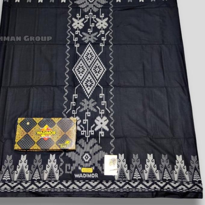 sarung wadimor motif batik bali baliku balimoon bali 555 banyak warna / sarung wadimor pria / sarung wadimor motif bali / sarung wadimor songket -  Baru