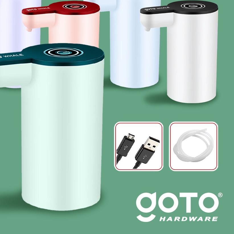➯ Goto Whale Pompa Galon elektrik Dispenser Air Minum Charge Usb ◙
