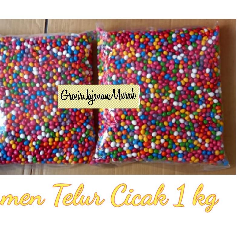 

➯ PERMEN TELOR CICAK 1 KG JAJANAN JADUL TELOR CICAK MURAH ❅