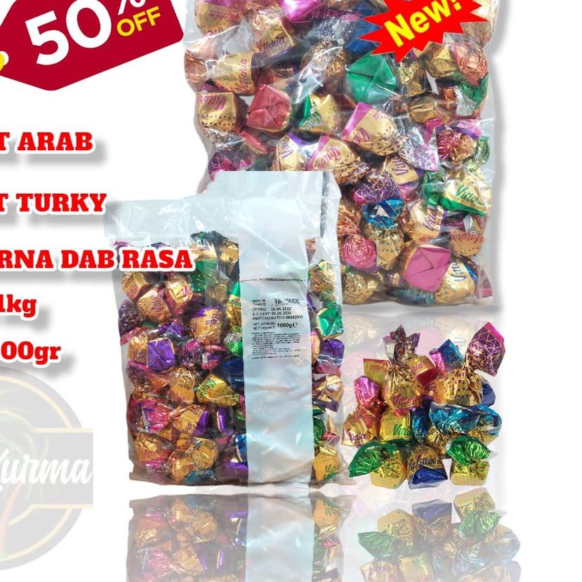 

❈ Coklat arab /turky dll mix/campur 1kg ✰