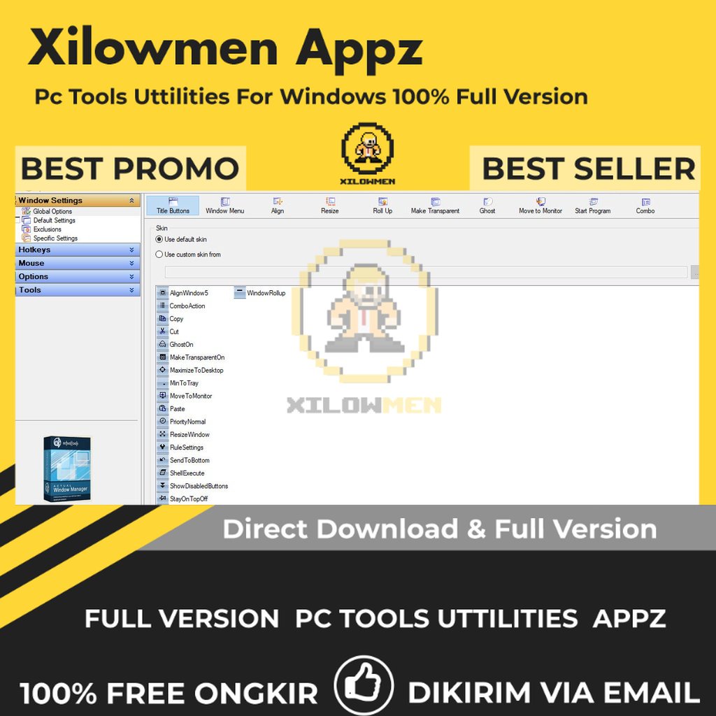 [Full Version] Actual Title Buttons Pro PC Tools Software Utilities Lifetime Win OS
