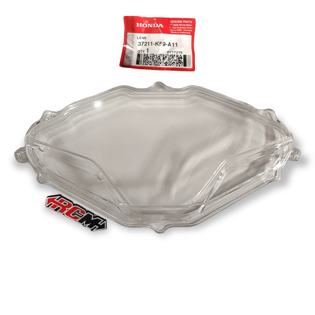 37211-K59-A11 MICA MIKA KACA LENS SPEEDO SPEEDOMETER SPEDO SPEDOMETER SPIDO SPIDOMETER KILOMETER HON