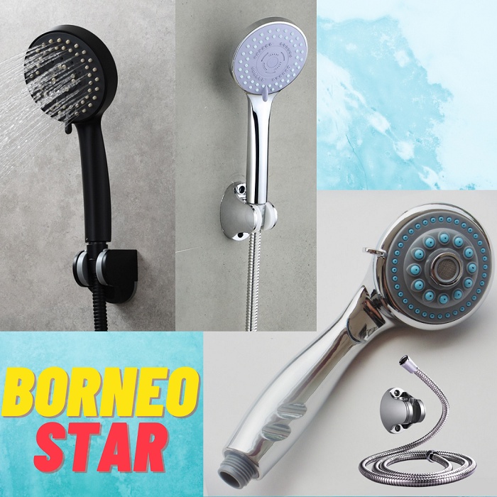 Hand shower set / Shower mandi 3posisi NEW/ SHOWER MANDI BANO SET MURAHHH