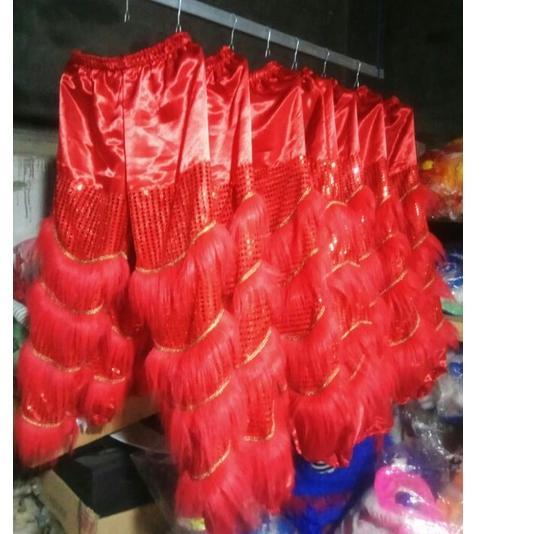 Celana barongsai standar dewasa  Terlaris