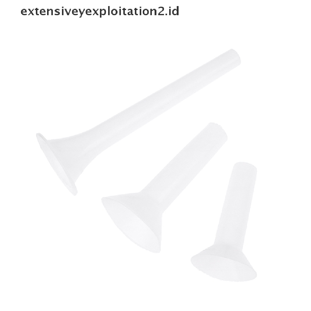 {NEW} 1pc Corong Pembuat Sosis Stuffer Filler Sausage Casing Maker Enema Artefak.