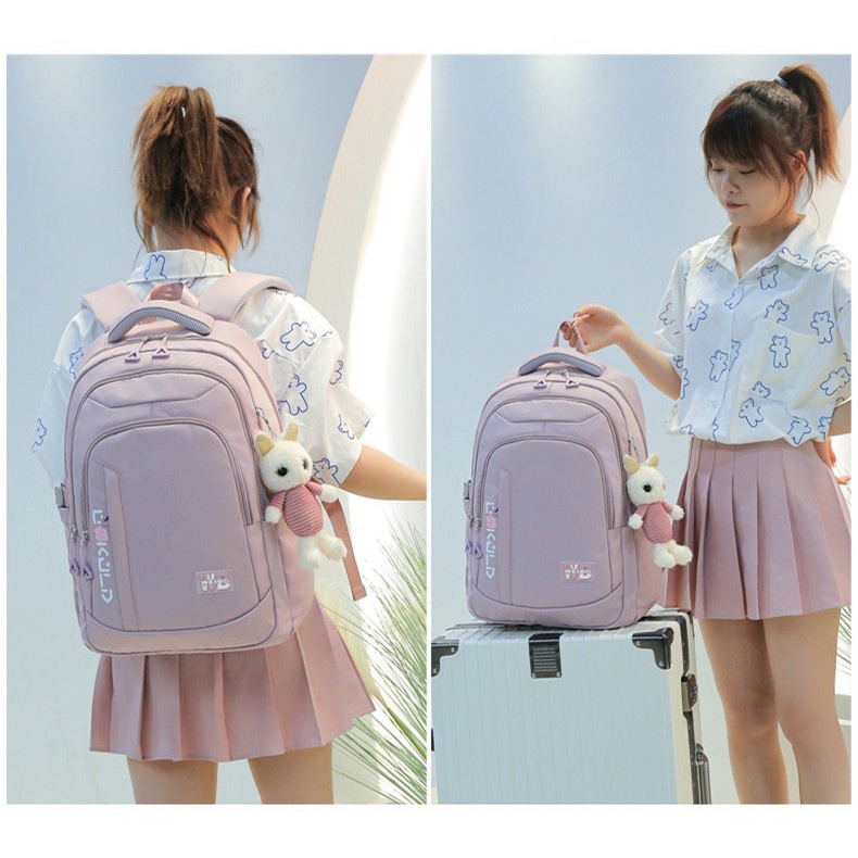 KIANJAYACOLLECTION89 – “WEIBO” Tas Sekolah Anak SD SMP SMA Ransel Backpack Fashion Korea !!!!