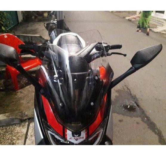 Spion Model R25 Nemo Tangkai Panjang Universal R25,R15 v2,R15 v3,Nmax,Pcx,Adv,Xmax,Lexi Dan Motor Lain Nya