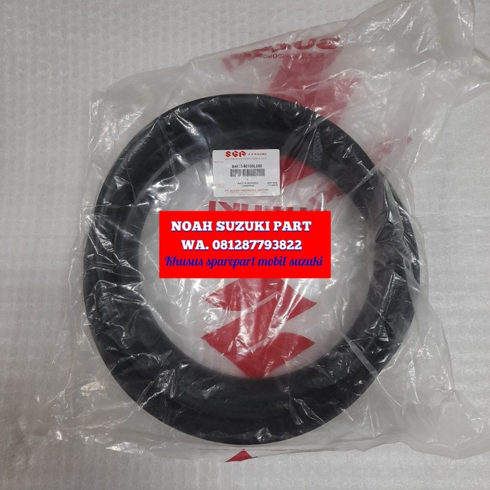 karet kaca belakang suzuki katana asli sgp