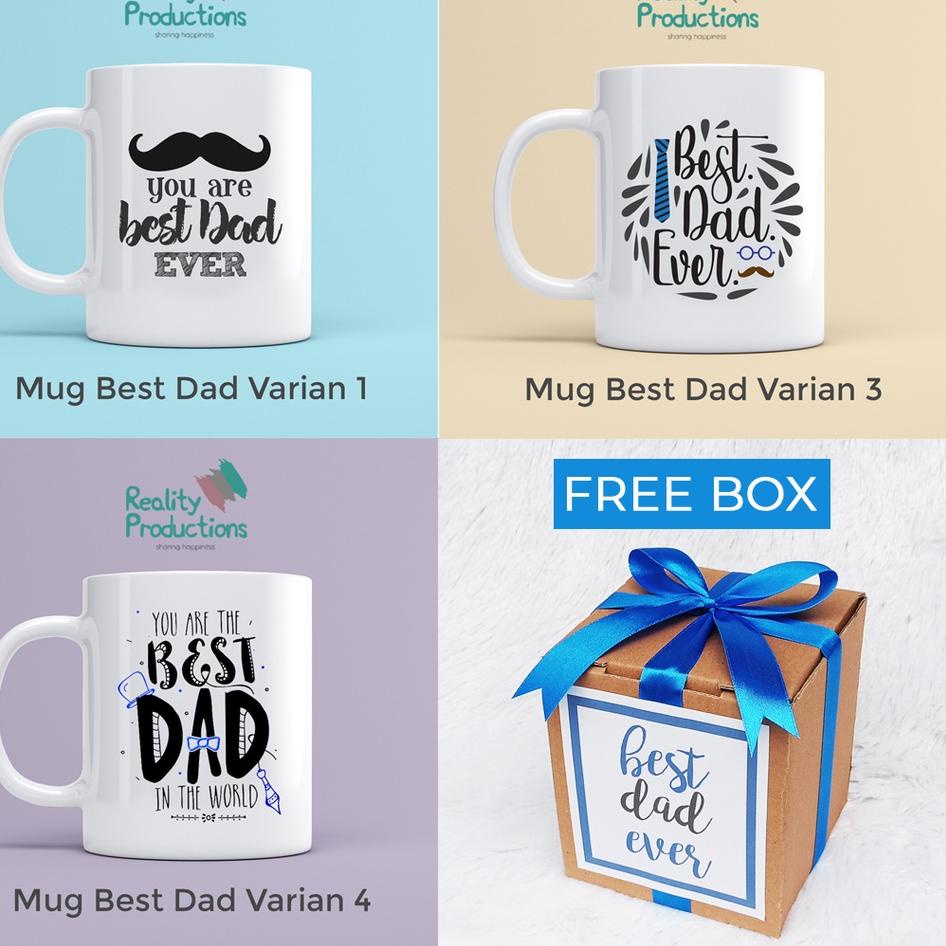 

Sekarang Hadir Mug Best Daddy Untuk Kado atau Hadiah Ayah atau B