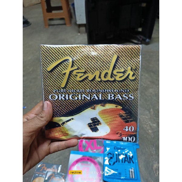 Senar Bass Fender