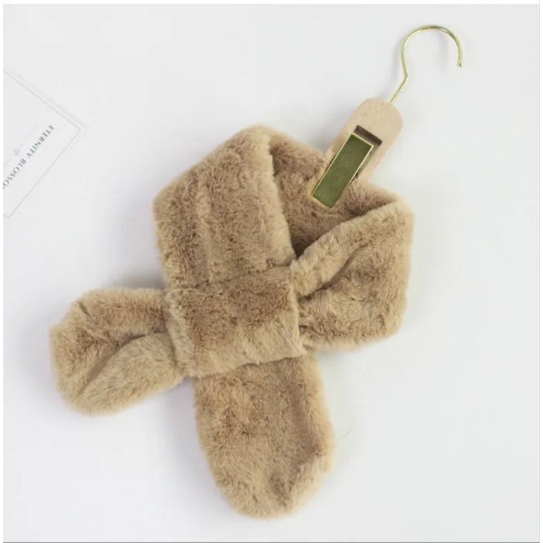 SOF PLUSH SCARF FOR KIDS #8502