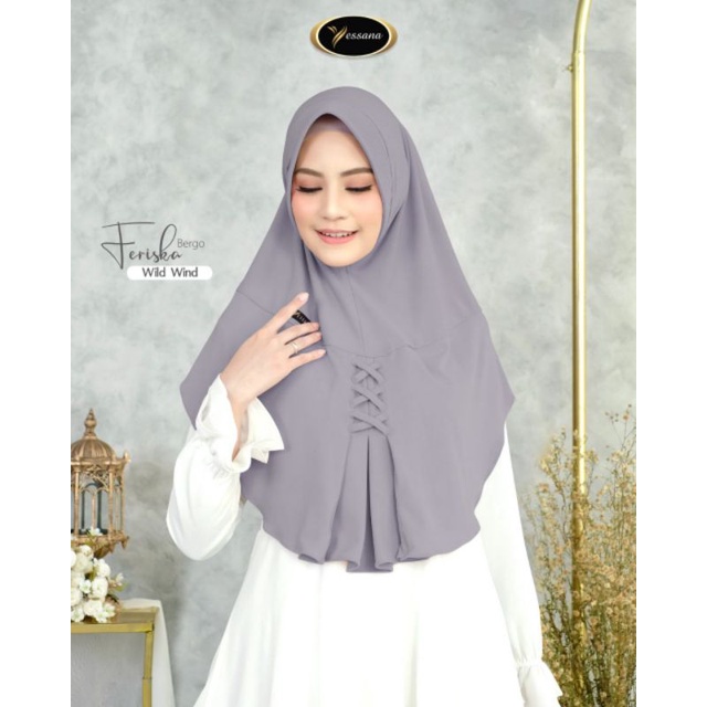 Jilbab Instan Feriska By Yessana