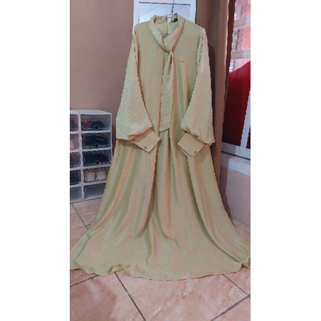 Dress cantik santorini