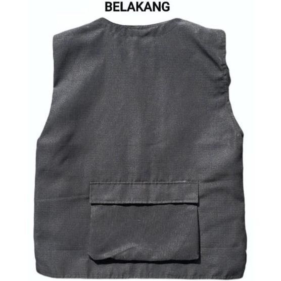 Rompi Lapangan / Rompi Lapangan Caesar / Rompi Tactical / Rompi 511 /