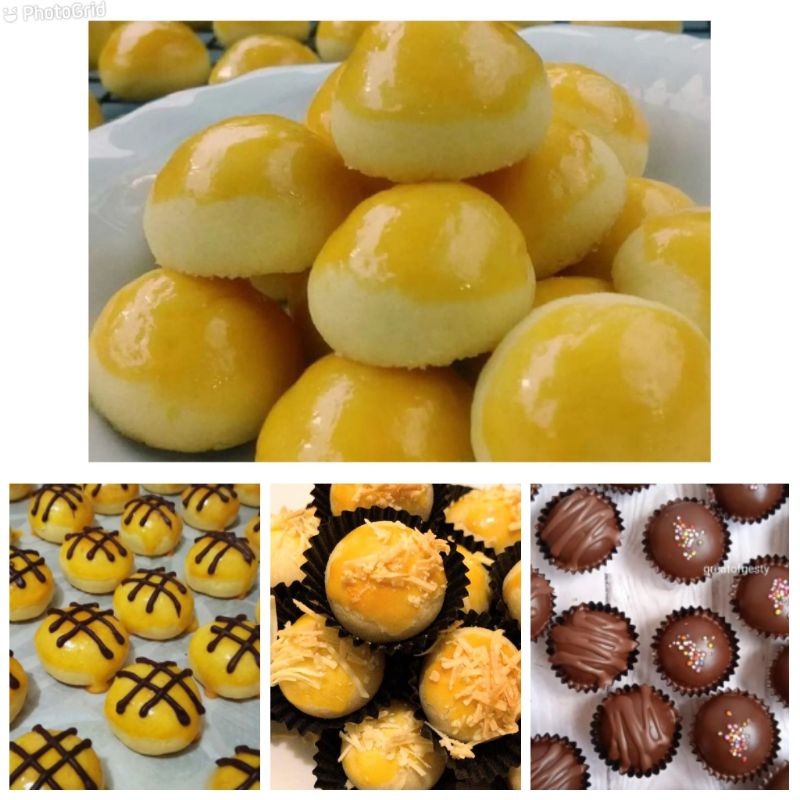 

Kue Nastar Keju dan Nastar Coklat 500 gr