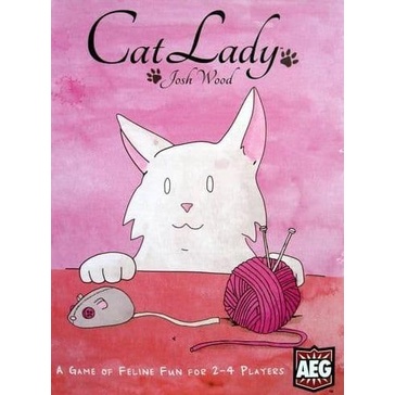PROMO  CAT LADY BOARD GAME PACKING AMAN
