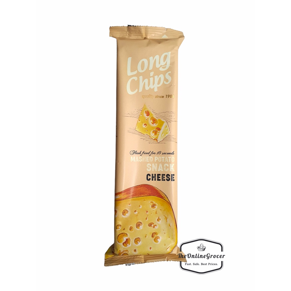 Long Chips Mashed Potato - Snack Chips 75gr