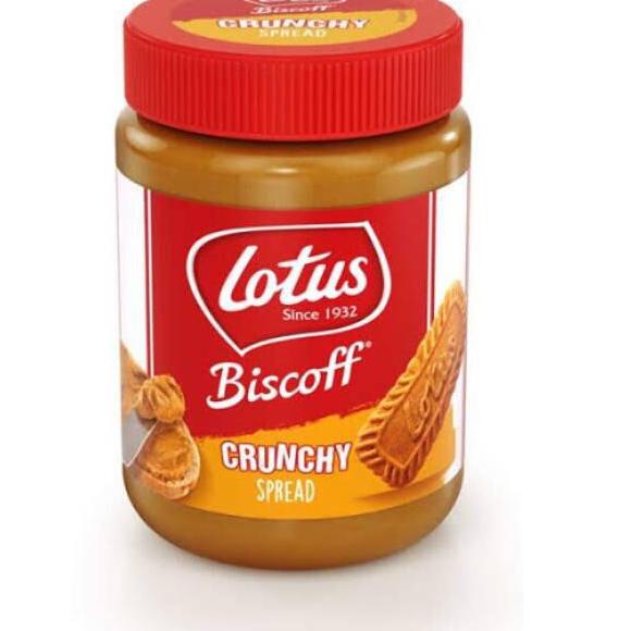 

Termurah ED AUG 2023 Lotus Biscoff - Crunchy Spread 380 gr - Selai Biskuit Speculoos buruan