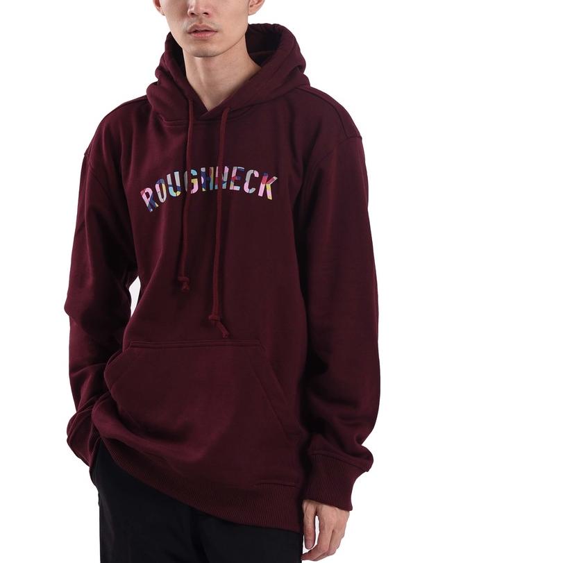 ➪  Roughneck H030 Maroon Sig Happy Hoodie ✷