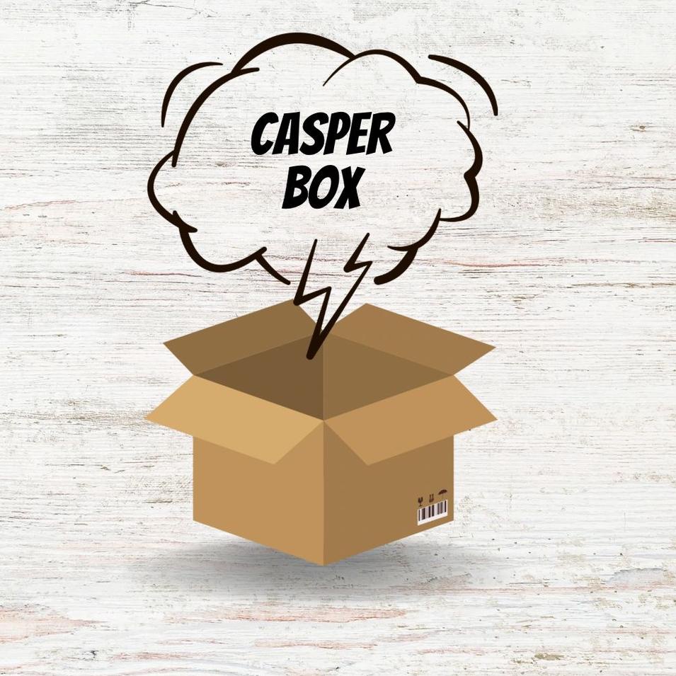 

☈ 3x BOX CASPER (SNACK REQUEST) ➾