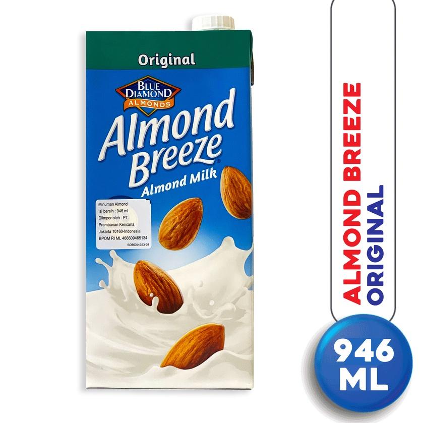 

♞ ALMOND BREEZE Almond Milk Original 946 ml Susu Almond Original ✹