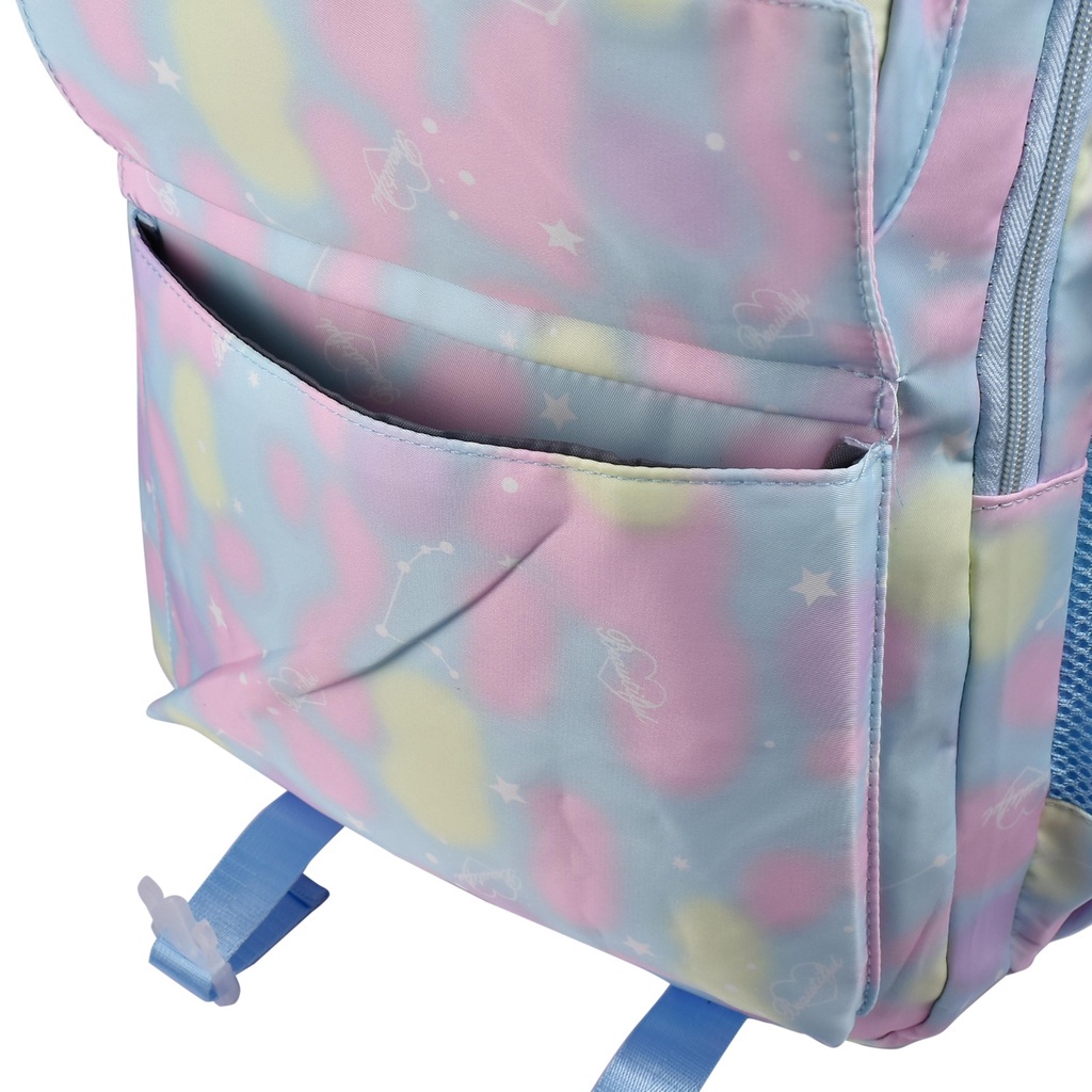 Tas Zennia 62075 Tas Anak Sekolah Perempuan Ransel Laptop Fashion