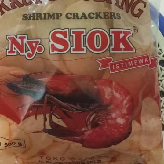 

○ Kerupuk Udang Lebar Ny Siok ◌