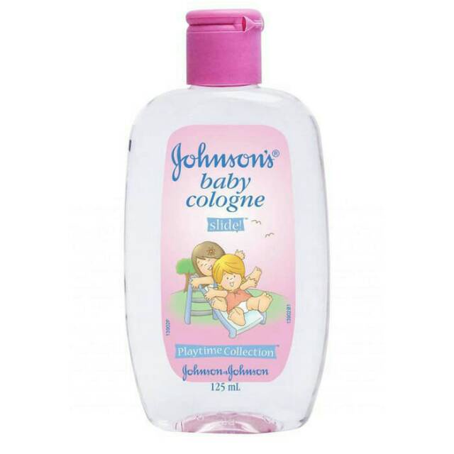 JOHNSONS BABY COLOGNE 100ML SLIDE