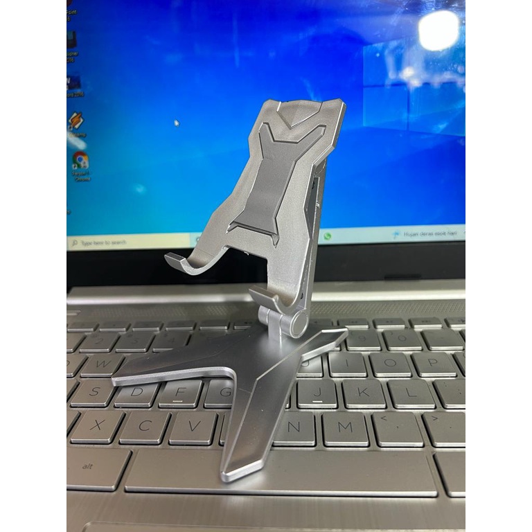 Phone Holder Stand Hp HD43 Lipat Liftable Holder Stents Hp Tablet Desktop Dudukan Hp Universal