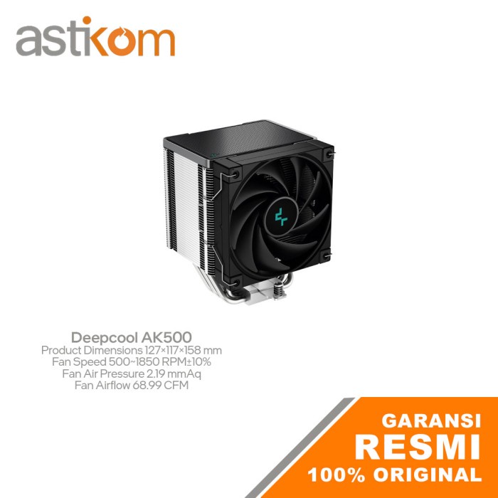 CPU Air Cooler Deepcool AK500 With LGA1700