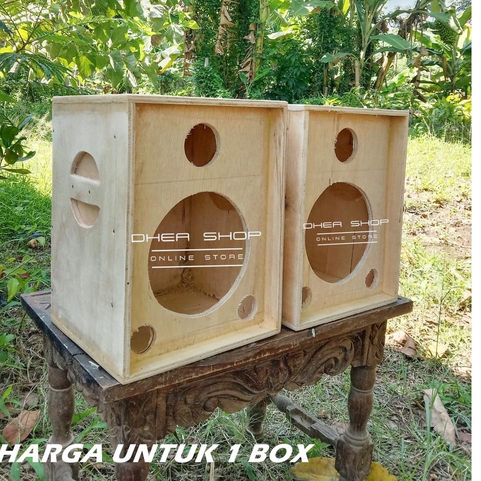 Terlaris Box Speaker 2 Way 6 inch Single Tweter