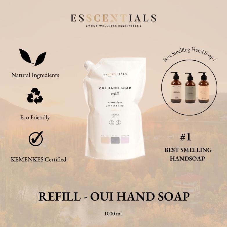 Your Esscentials - OUI Handsoap Refill [ Sabun Cuci Tangan ] - Hand Wash / Natural Hand Wash / Aroma