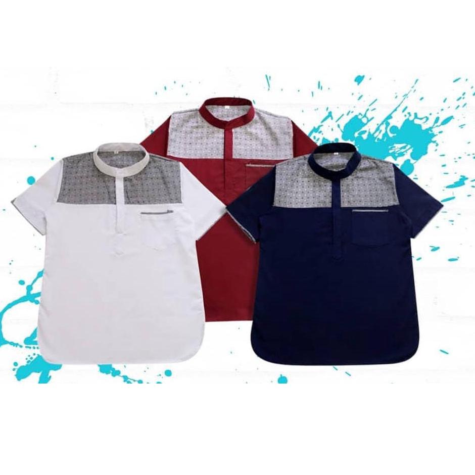 Viral koko riyadh anak laki laki 6 - 12 tahun /baju koko anak laki laki/pakaian baju muslim anak lak