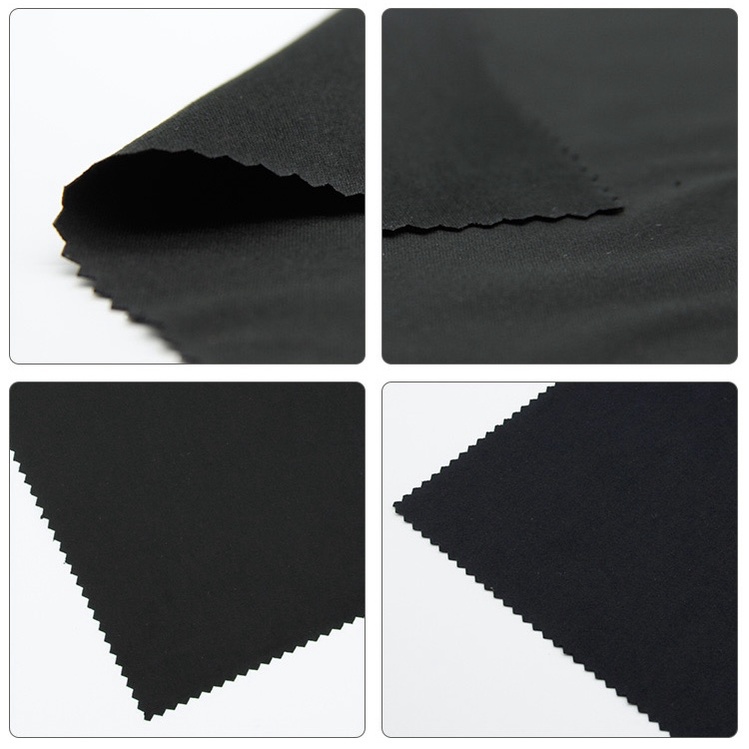 TERMURAH!!!! 1 Box Lap Kacamata Kain Hitam Microfiber Pembersih / 100pcs