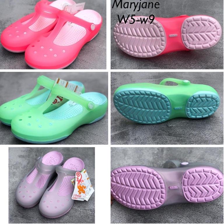 Chekout GROSIR Sendal Crocs Maryjane Women Croc Clogs Mj Women Marijane Croc Maryjane Sandal