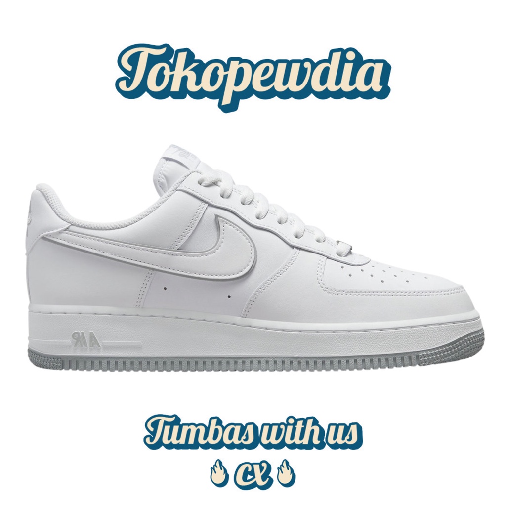 Nike Air Force 1 Low White Grey Sole